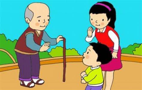 người gi&agrave; đến